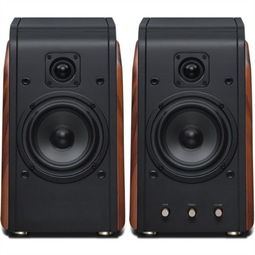 惠威M200A Hi-Fi 2.0声道有源音箱 蓝牙连接的极致音质体验